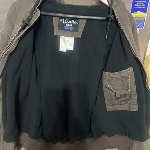 Walls Work Jacket heavy duty size men’s Large